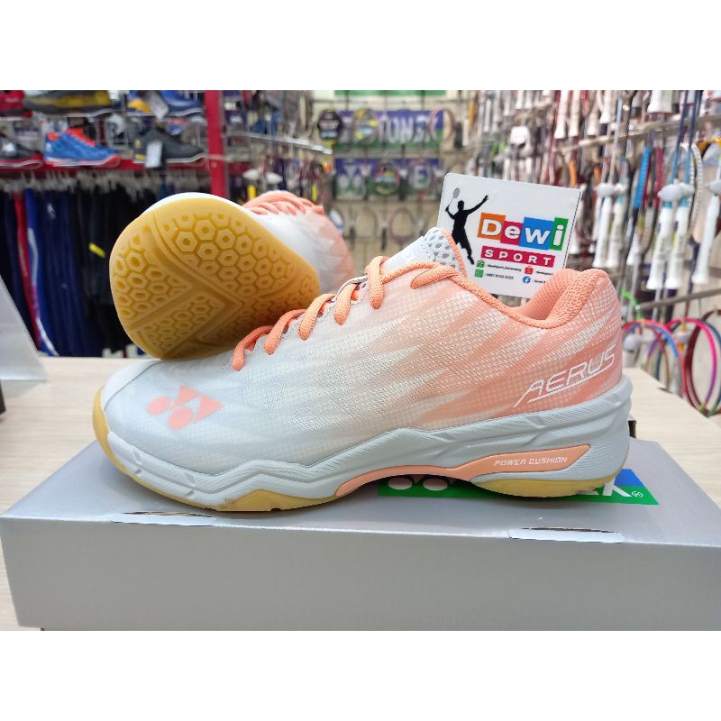 OBRAL 100% ORIGINAL  Sepatu Yonex  Power Cushion AERUS X2 / SHBAX2EX / SHB Aerus Z coral