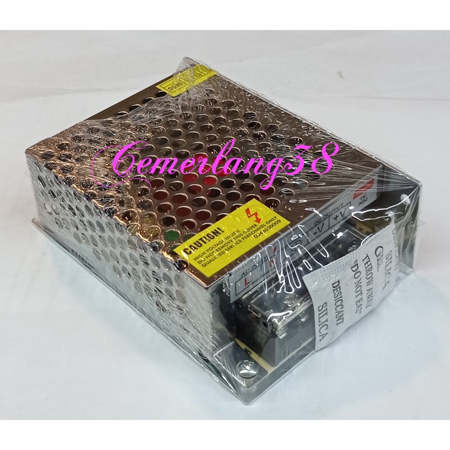 Adaptor Switching Power Supply Jaring / Besi 24V 2.5A