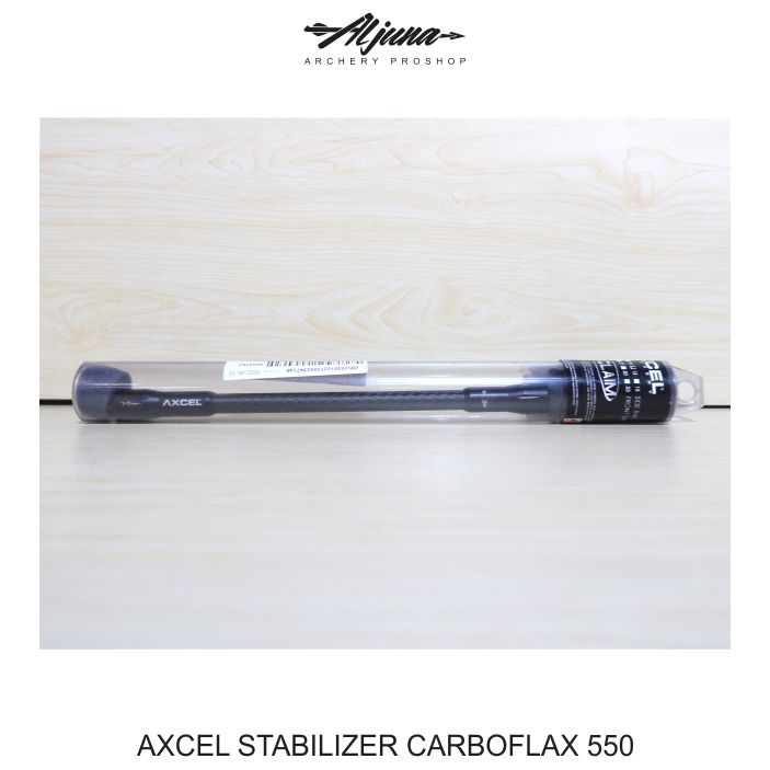 AXCEL CARBOFLAX 550 PRO STABILIZER 12" SHORT