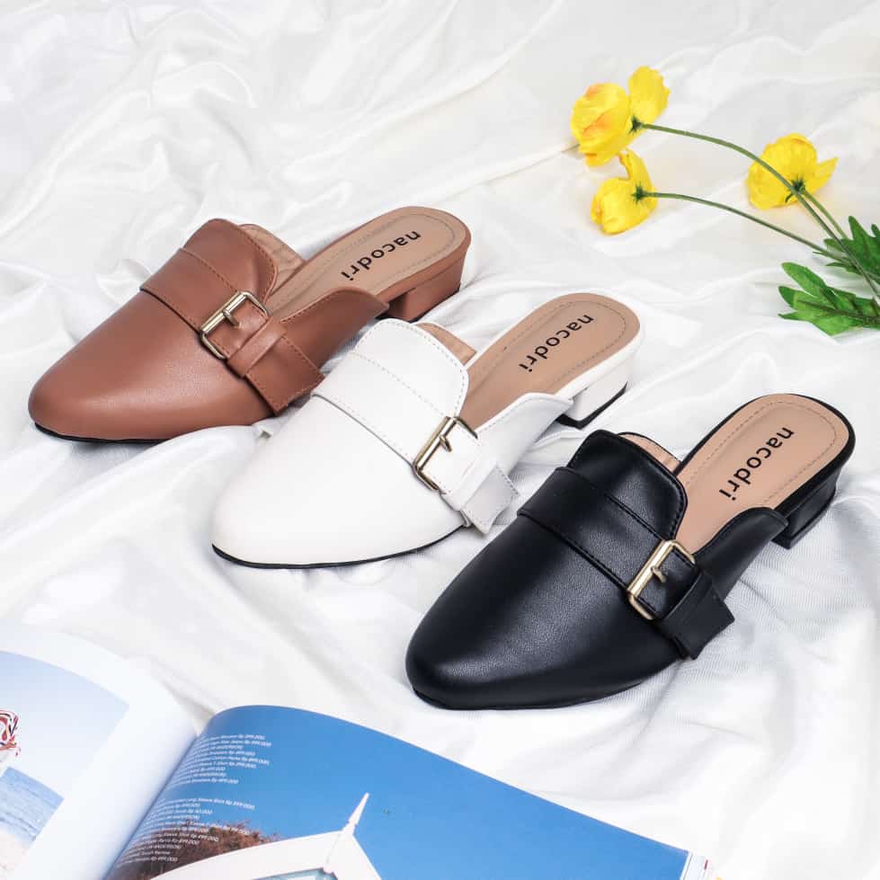 NACODRI - LIVY Slip-on mules  wanita