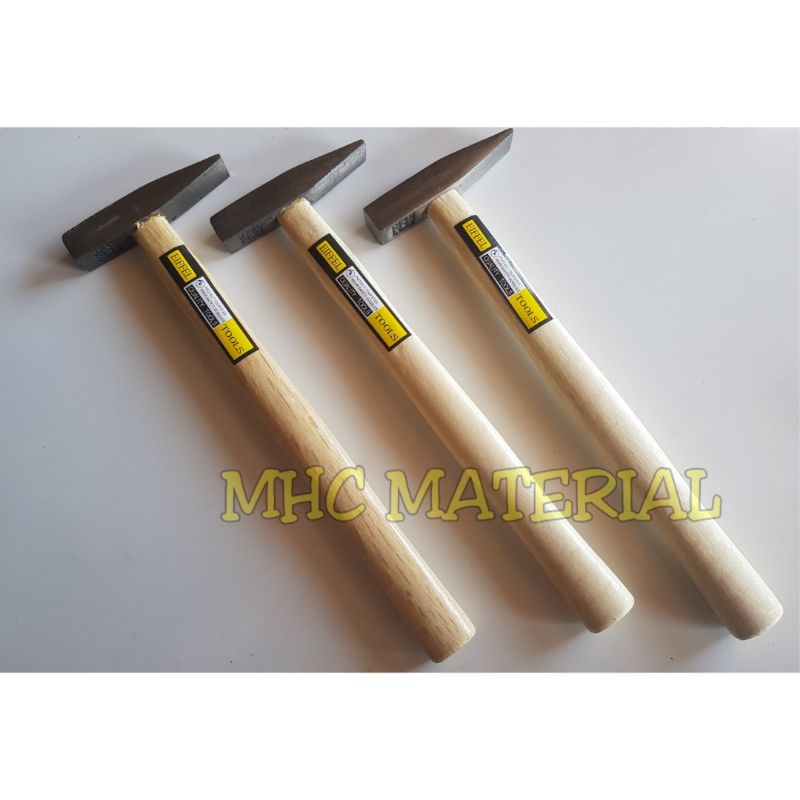 PALU TUKANG GAGANG KAYU 0,1 & 0.2 KG / PALU KOTAK 100 G & 200 G