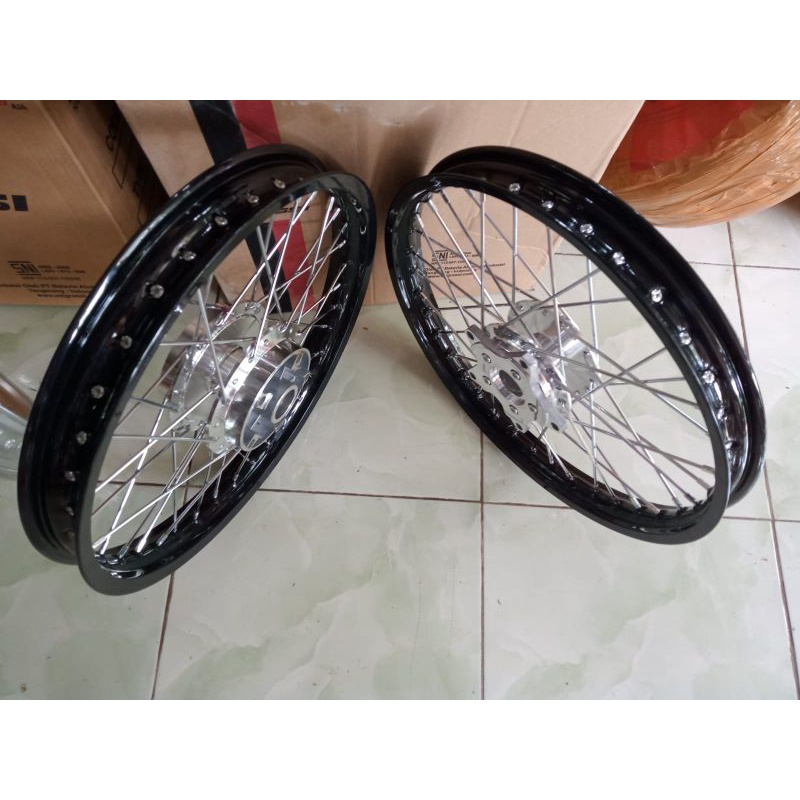 velg jari jari Jupiter MX king ring 17 x160/140