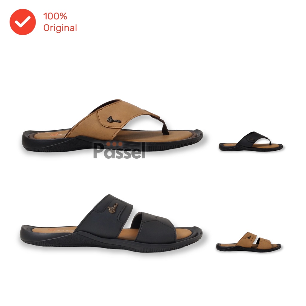 Donatello Sz. 39-43 Sandal Slip on dan Jepit Pria Kasual  | FW81061 /  FW81062