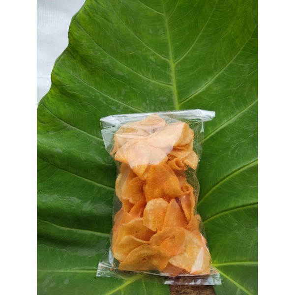 

KERIPIK PISANG KEPOK 125gr RASA KEJU ENAK GURIH RENYAH MURAH MERIAH