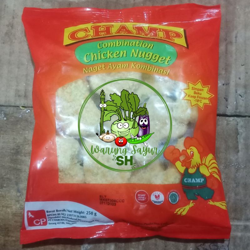 

CHAMP COMBINATION CHICKEN NUGGET NAGET AYAM KOMBINASI