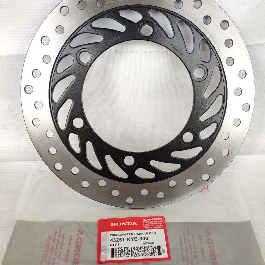 PIRINGAN REM CAKRAM DEPAN HONDA MEGA PRO NEW 51490-KYE-900