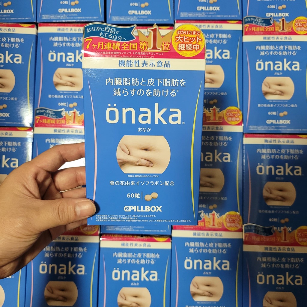 Onaka Pill Diet | Ori Japan Berhologram