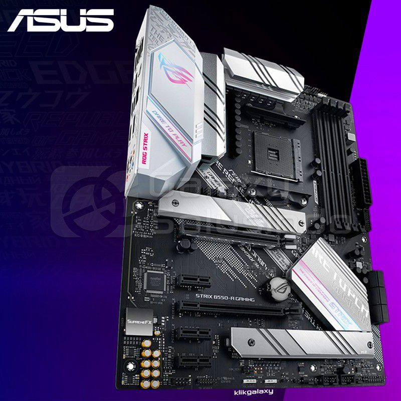 Jual ASUS ROG STRIX B550-A GAMING AMD | Shopee Indonesia