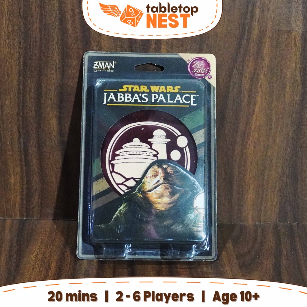 Love Letter : Star Wars Jabba's Palace