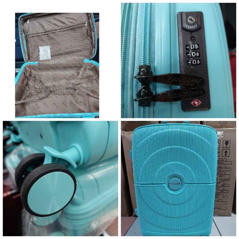 koper polo classic 98005 bahan lentur tsa lock