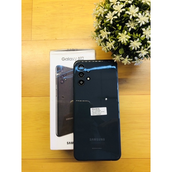 Samsung A13 6/128 GB Ex Resmi Samsung Indonesia Original Second Bekas Seken