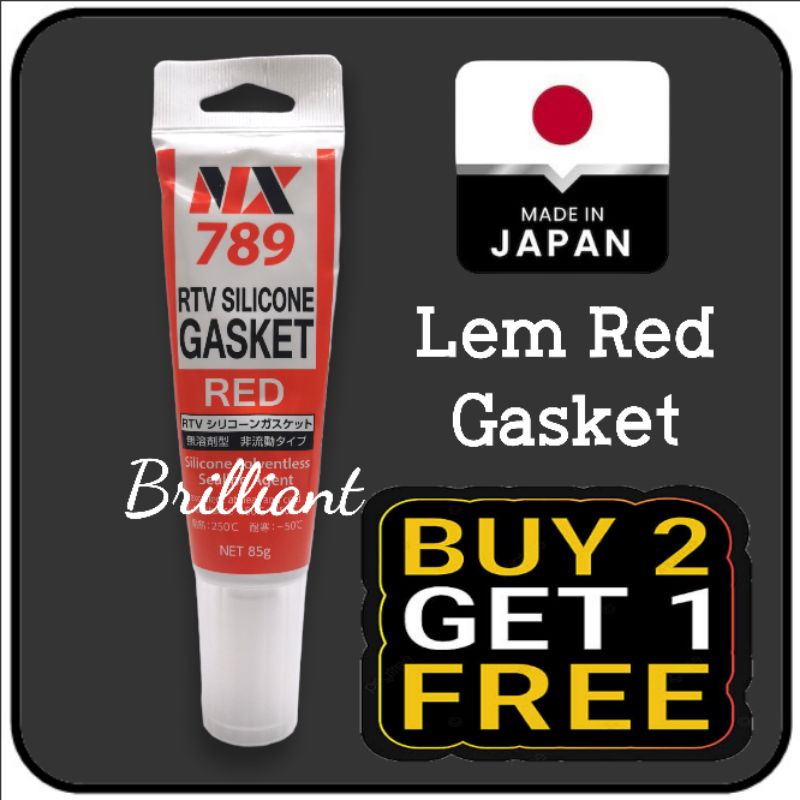 Lem Red Gasket - Made in Japan