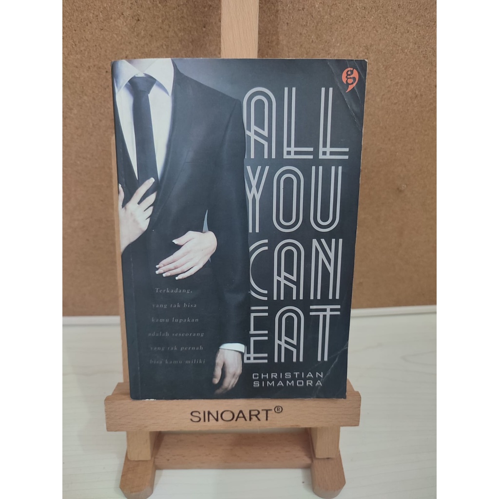 ALL YOU CAN EAT - CHRISTIAN SIMAMORA