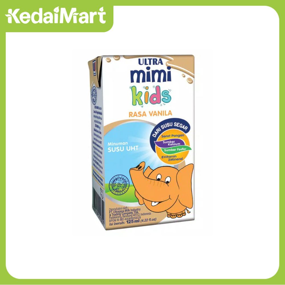 

Ultra Mimi Susu UHT Vanilla 125 ml