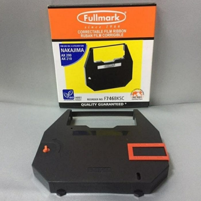 

PITA MESIN TIK KETIK ELEKTRONIK NAKAJIMA AX 150 / AX 160 FULLMARK ORI