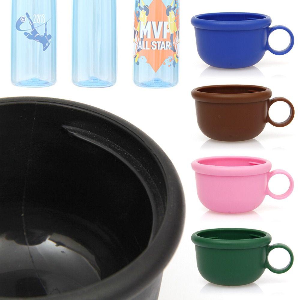 R-FLOWER 3pcs Children Cup Lid Reusable Kid Replacement Tutup Tumbler Silikon