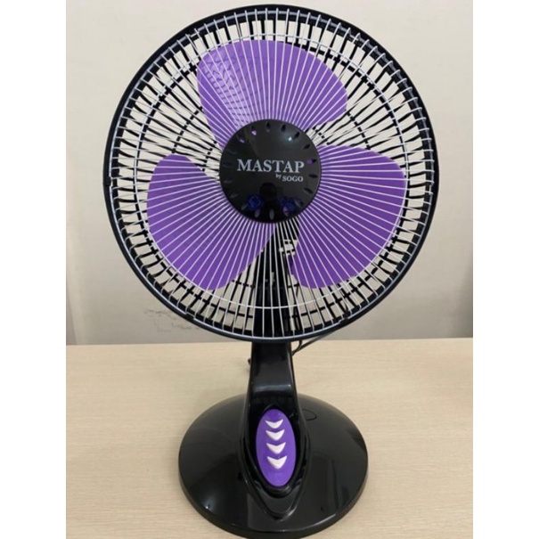 Kipas Angin Duduk Ukuran 12 inch/ Kipas Angin Meja KHUSUS BATAM