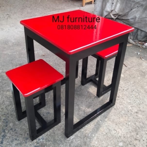 {{{{{{] meja cafe meja kursi jati Belanda