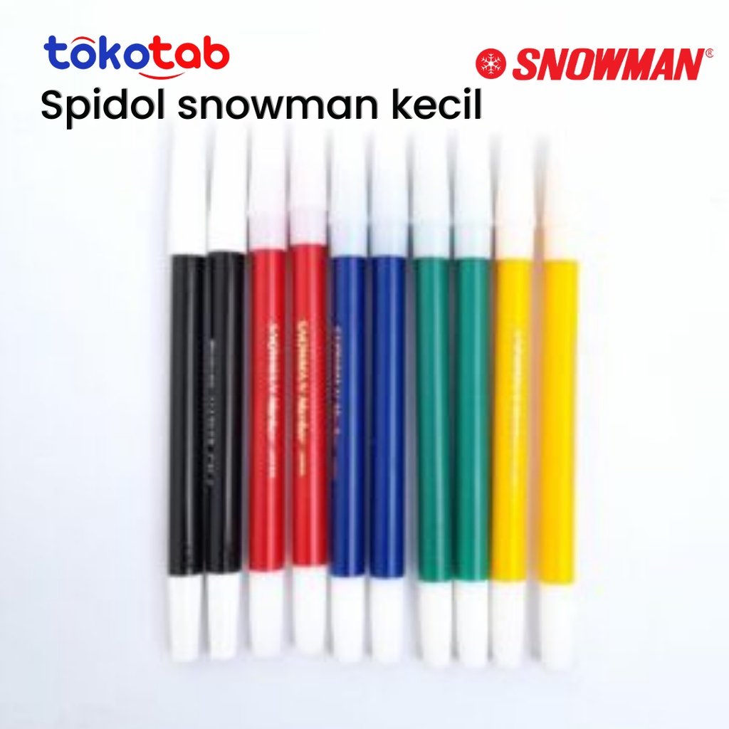 

Tokotab - Spidol Snowman Kecil Permanent