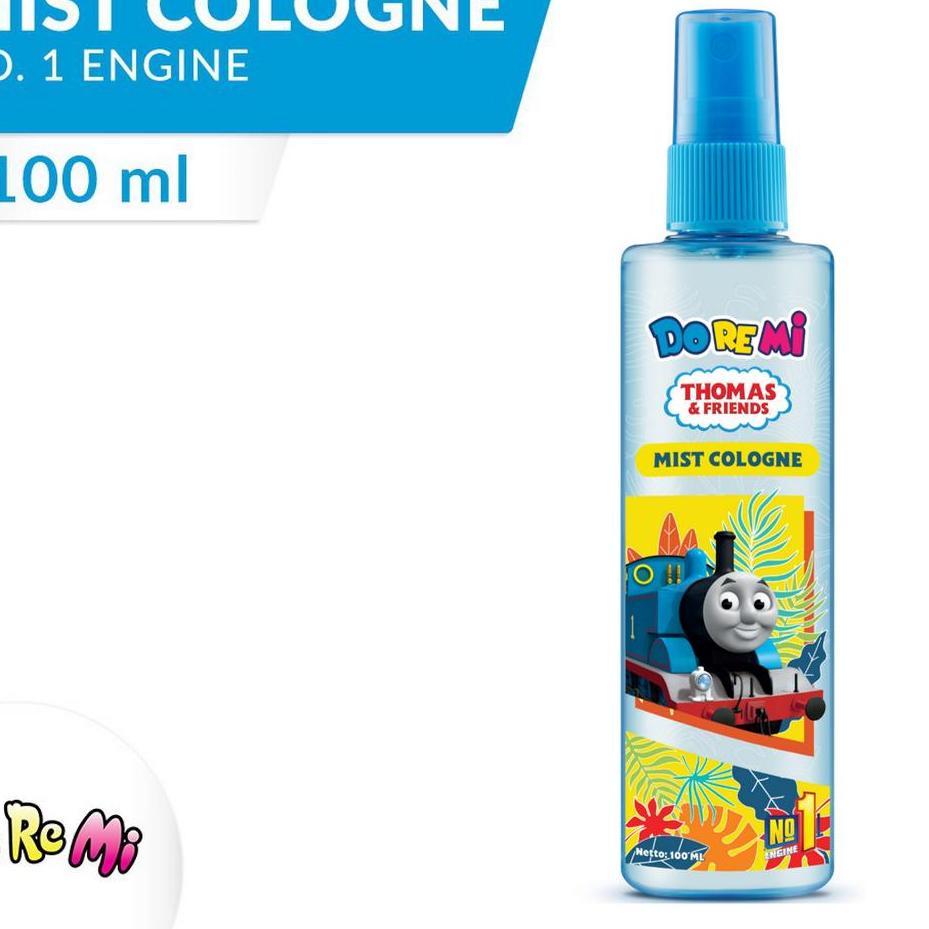 [KODE PRODUK ZIBON4067] Doremi Thomas & Friends Mist Cologne No. 1 Engine Parfum Anak 100Ml