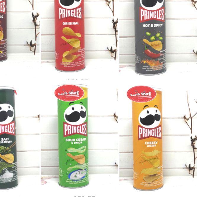 

TERBARU Pringles Potato Keripik Kentang 107gr 44F!!