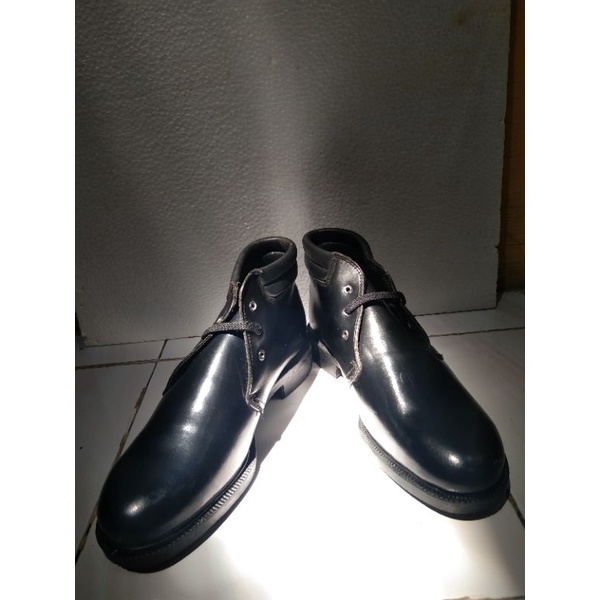 Sepatu PDH Polri Original Jatah Polisi