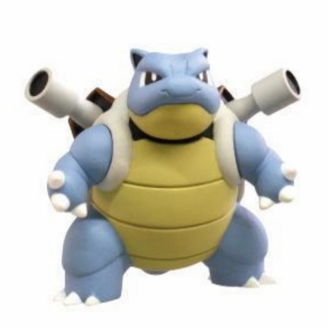 Action figure Pokemon Gashapon Gachapon Kanto Ippai Blastoise
