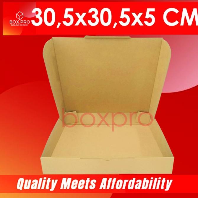 

Kardus Dus uk 30,5x30,5x5 cm (ECER) Die Cut Box Kotak Packing Baju