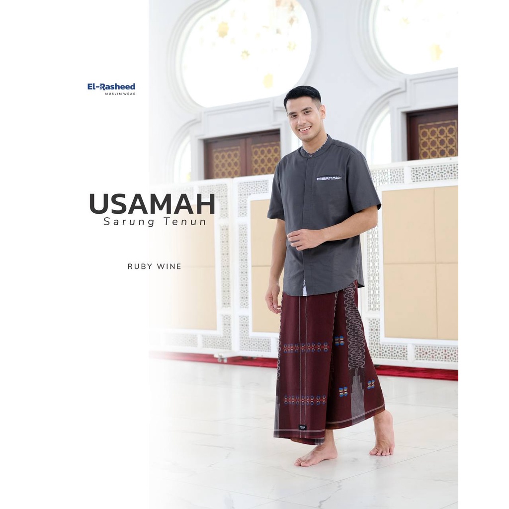 EL-RASHEED/SARUNG/SARUNG TENUN/SARUNG TENUN EL-RASHEED/SARUNG TENUN BAGUS