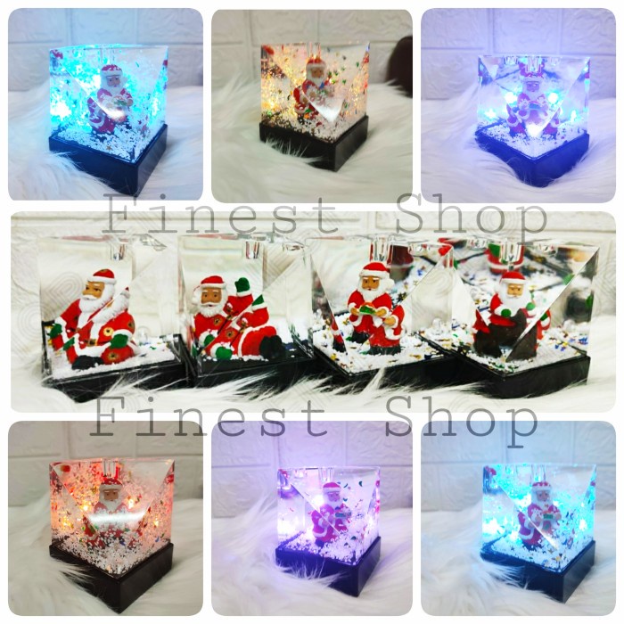 

Mug Keramik Santa Kado Natal Hampers Christmas Gift Year Hadiah Unik - Snow Pen Holder, Kemasan biasa