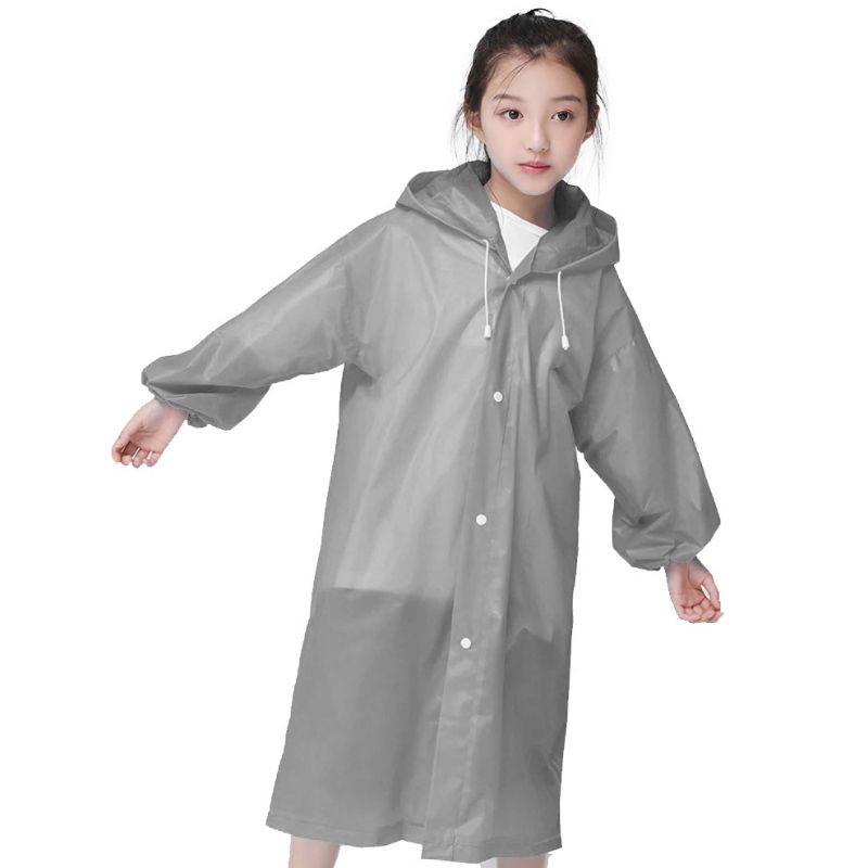 Jas Hujan Anak Eva Kids Raincoat Jas Hujan Fashion Mantol Anak