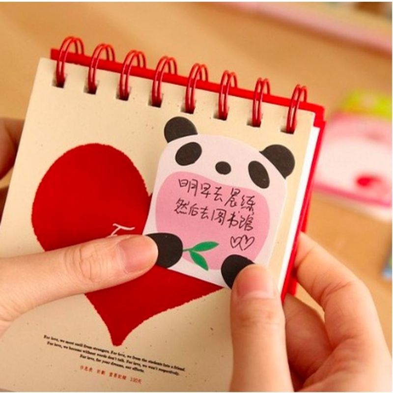 STICKY NOTE KARAKTER ANIMAL MURAH MEMO TEMPEL MOTIF HEWAN LUCU