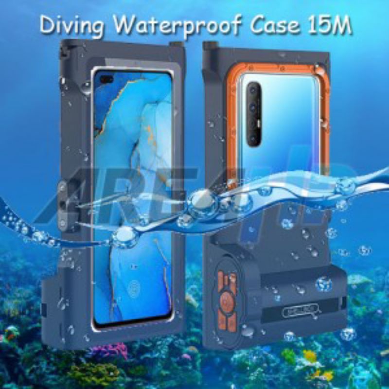 Shellbox Gen 3 Diving Waterproof Case Casing Cover 15M Oppo Reno3,Pro