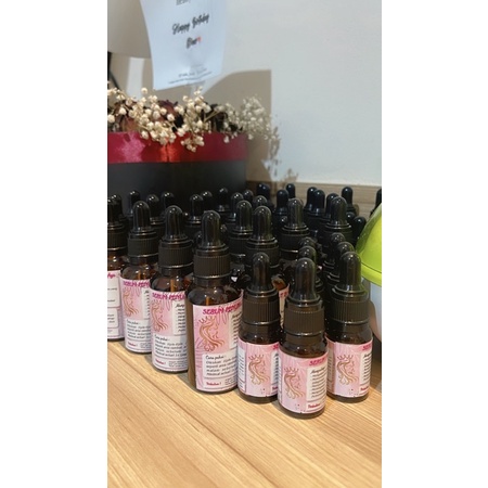 Serum Penumbuh Rambut & Bulu by:Aya   PO 10mill (FORMULA BARU HERBAL OIL )