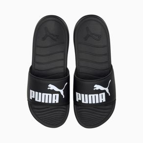 Sandal Slip On Puma Popcat 20 Jr Puma Black-Puma White 372017 01