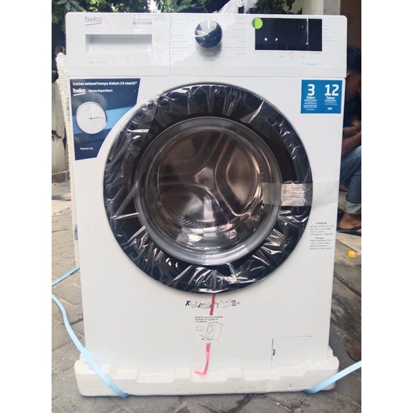 Jual Mesin Cuci Beko 9kg Frontloading | Shopee Indonesia