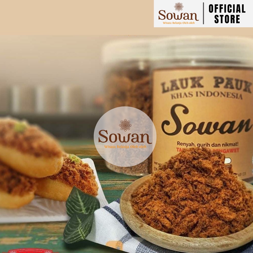 

Abon Sapi Sowan