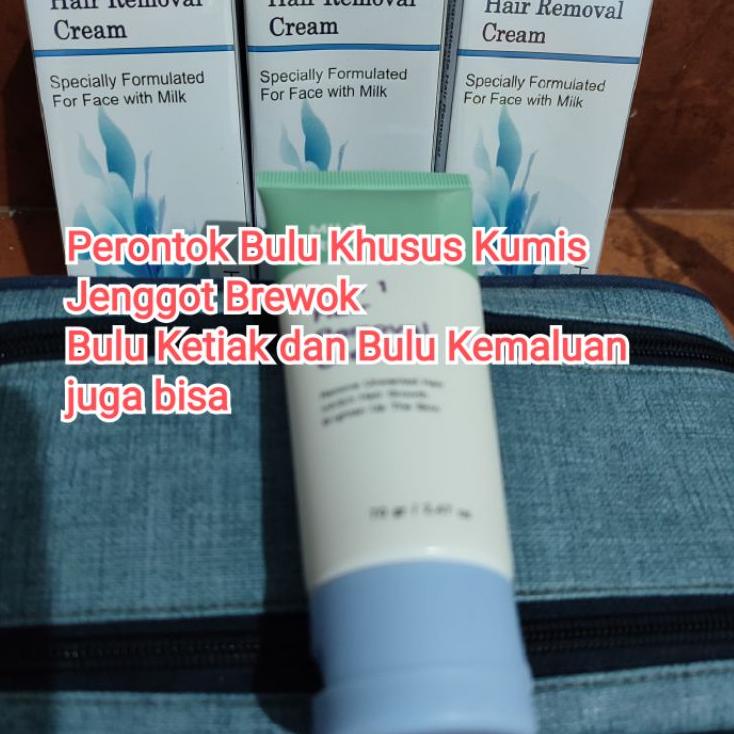 € HAVANA Hair Removal Perontok Bulu Brewok Jenggot Kumis PERMANEN Aman Penghilang Bulu Ketiak Kemalu