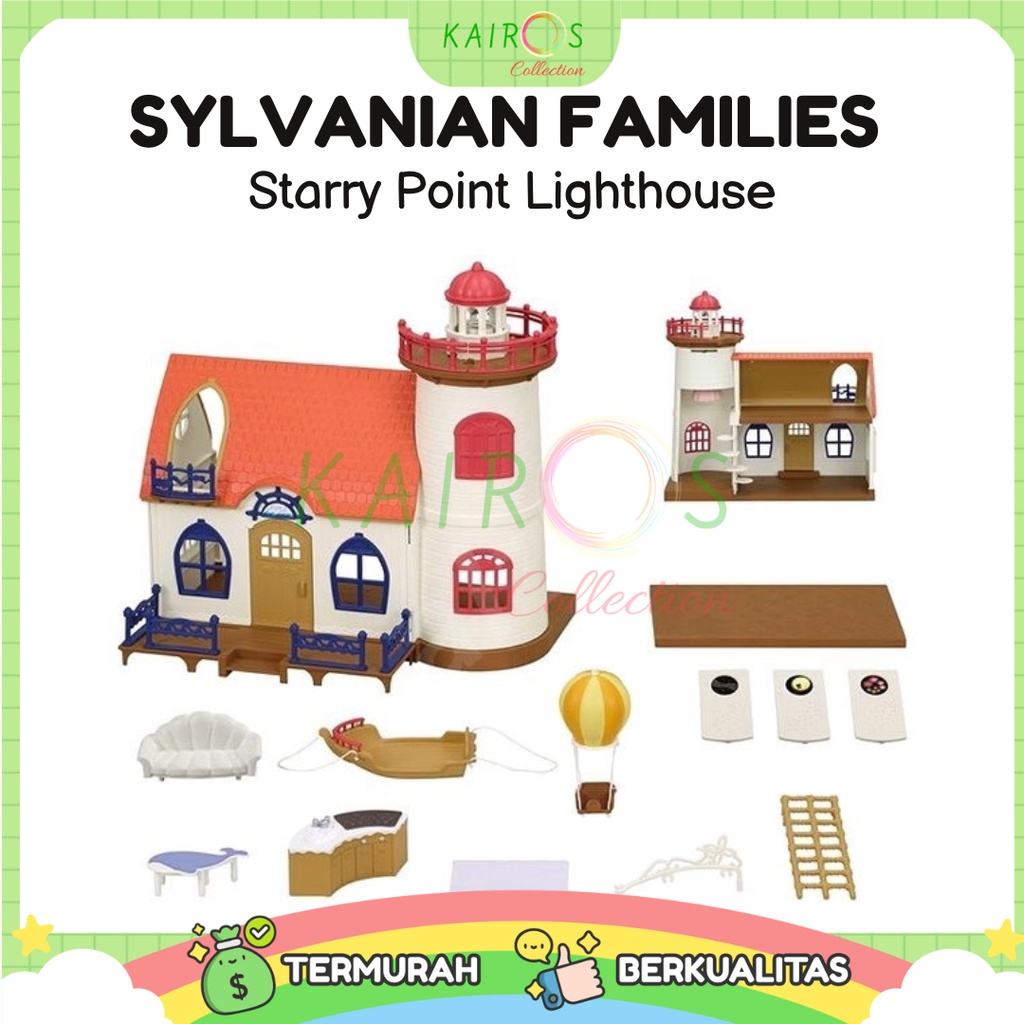 Sylvanian Families Starry Point Lighthouse