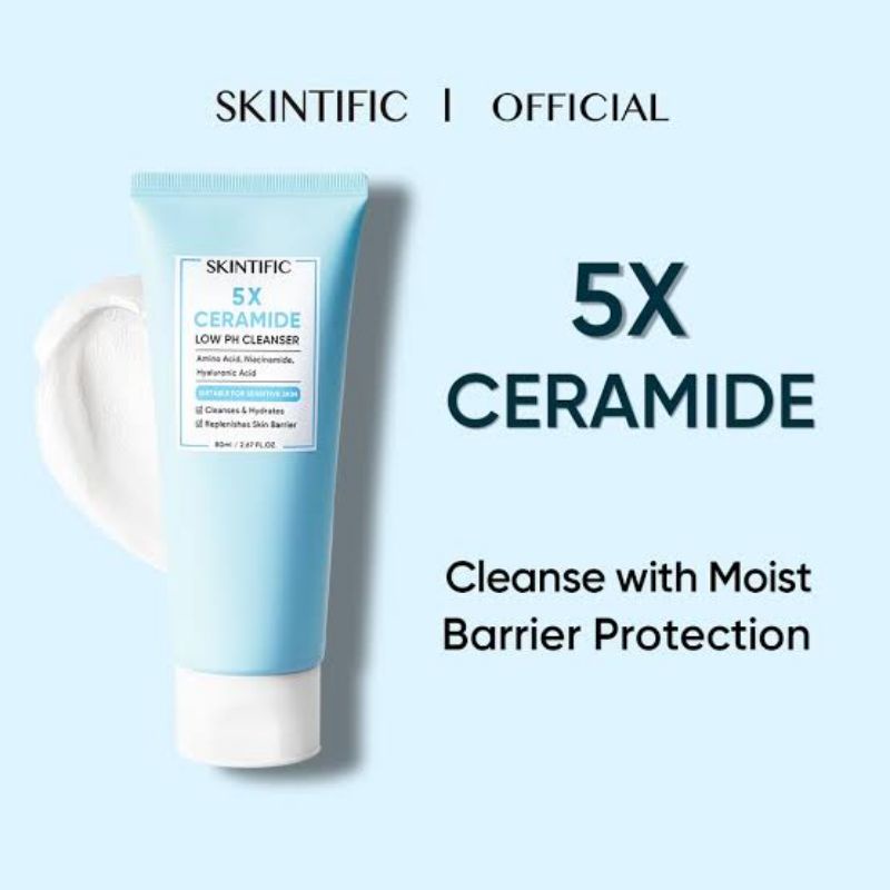 Skintific Facial wash