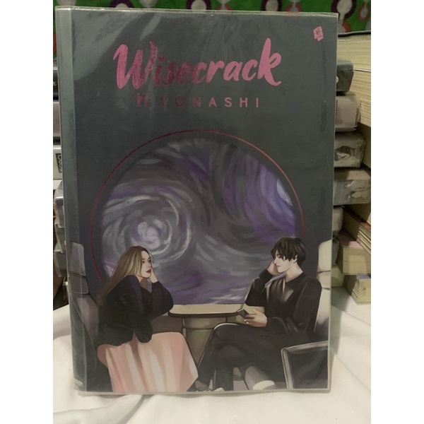 PRELOVED NOVEL WISECRACK BY HYONASHI