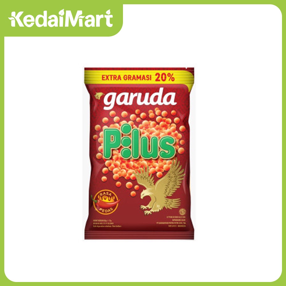 

Garuda Snack Pilus Pedas 85 Gram plus 20 persen