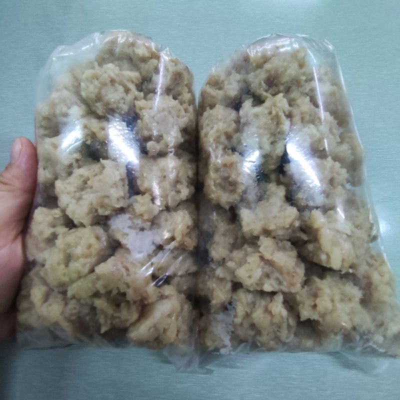 

Siomay Ikan + Udang Mix Isi 50pcs / Kantong Kualitas Premium Dijamin Enak Lengkap Bumbu Kacang