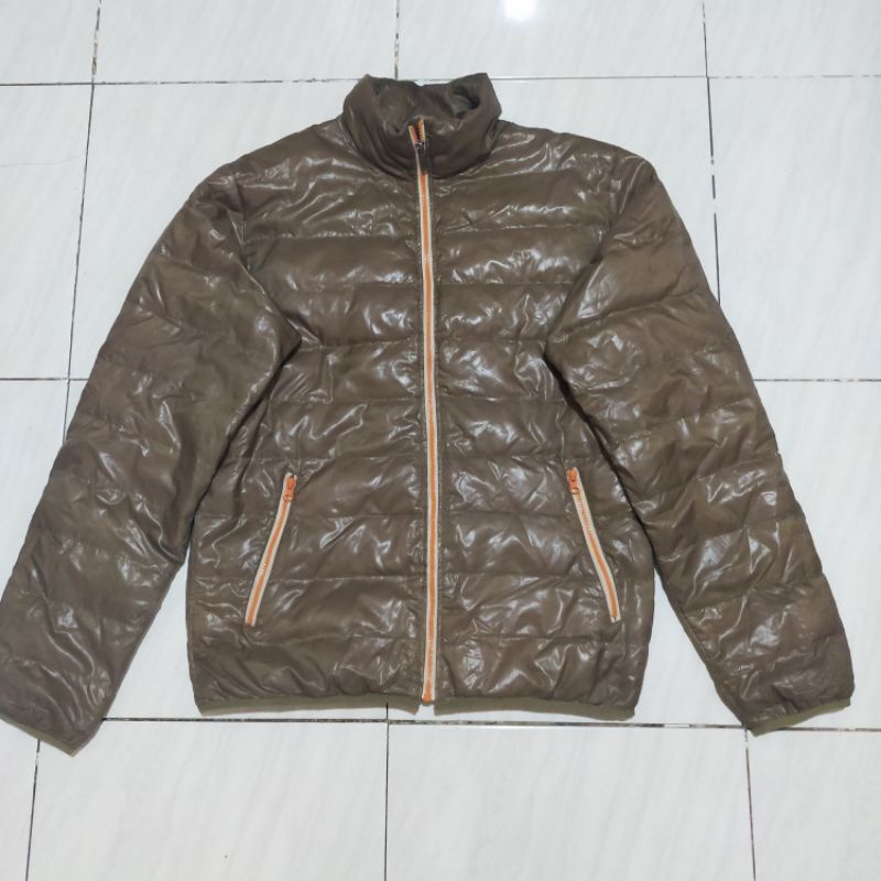 Jaket ocean pacific bulang (bulu angsa) ultralight cacing