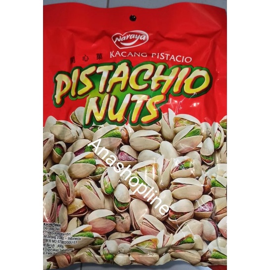 

Naraya Kacang Pistacio 400gr