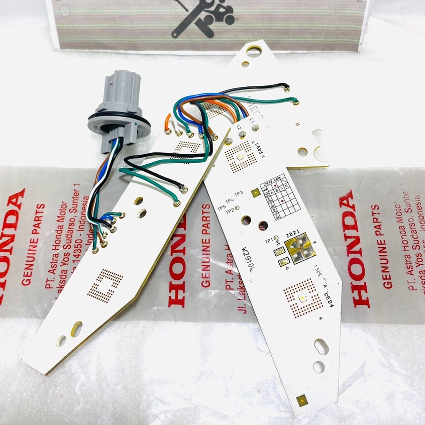 MESIN PCB LED BOLAM LAMPU DEPAN VARIO 125 LED VARIO 150 OLD LED 2015 2016 2017 BOHLAM BARU ORI ASLI 