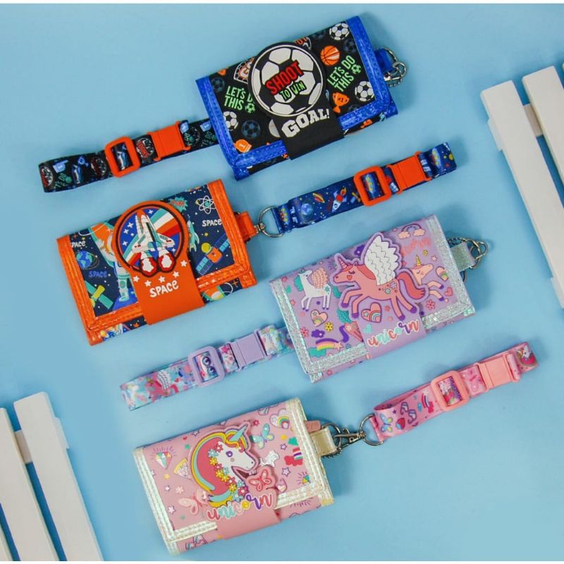 Dompet anak lanyard/Dompet anak