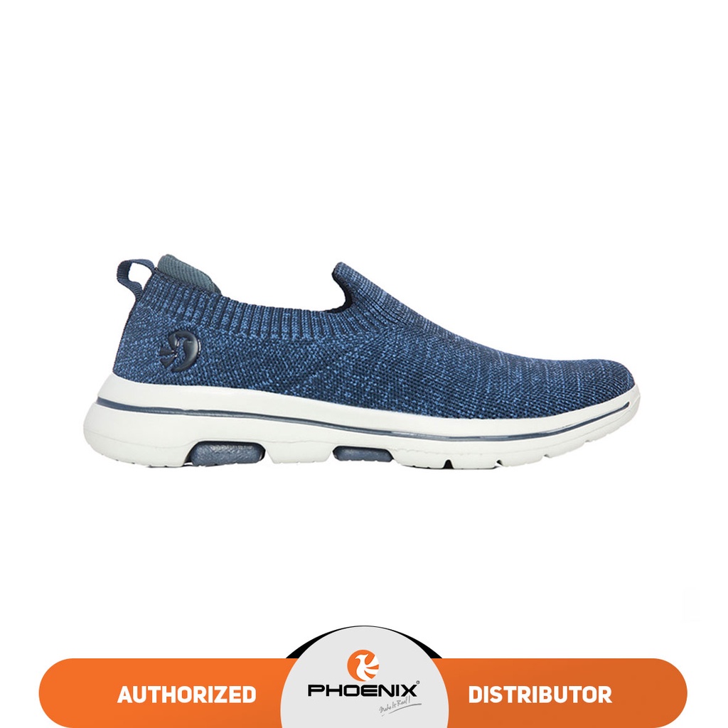 Phoenix Helios Sepatu Slip On Pria - Navy