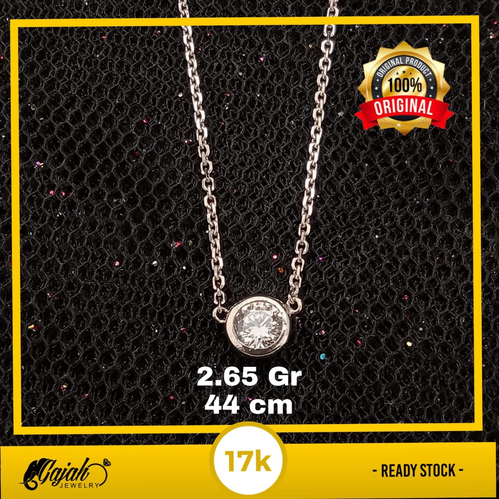 Kalung Emas 17K - 2.65 gr Kadar 750 - 62