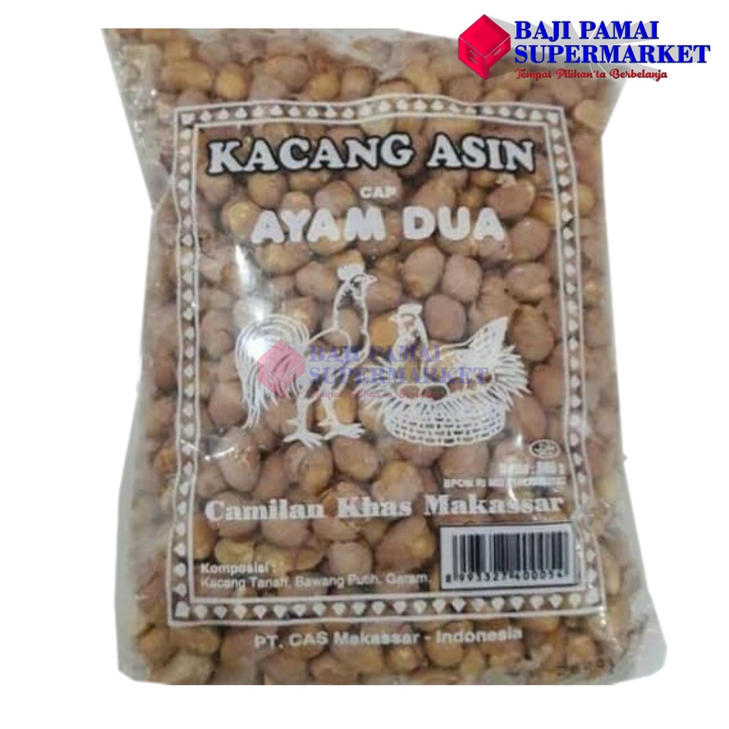 

KACANG ASIN CAP AYAM DUA 500GR